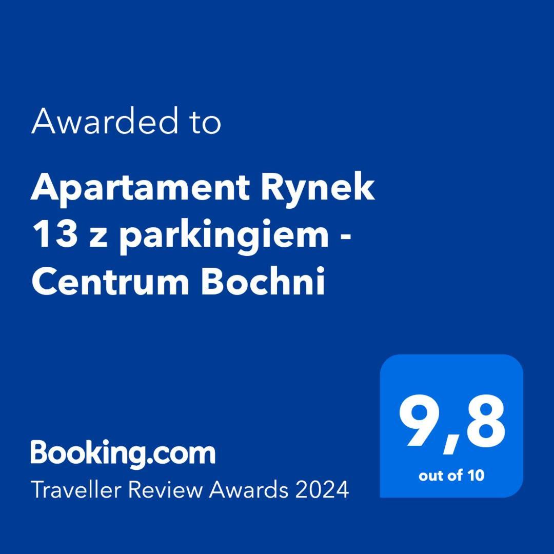 Apartament Rynek 13 z parkingiem - Centrum Bochni Bochnia Buitenkant foto